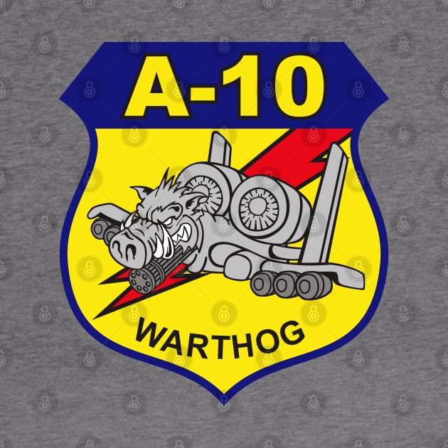 A-10 Warthog by MBK